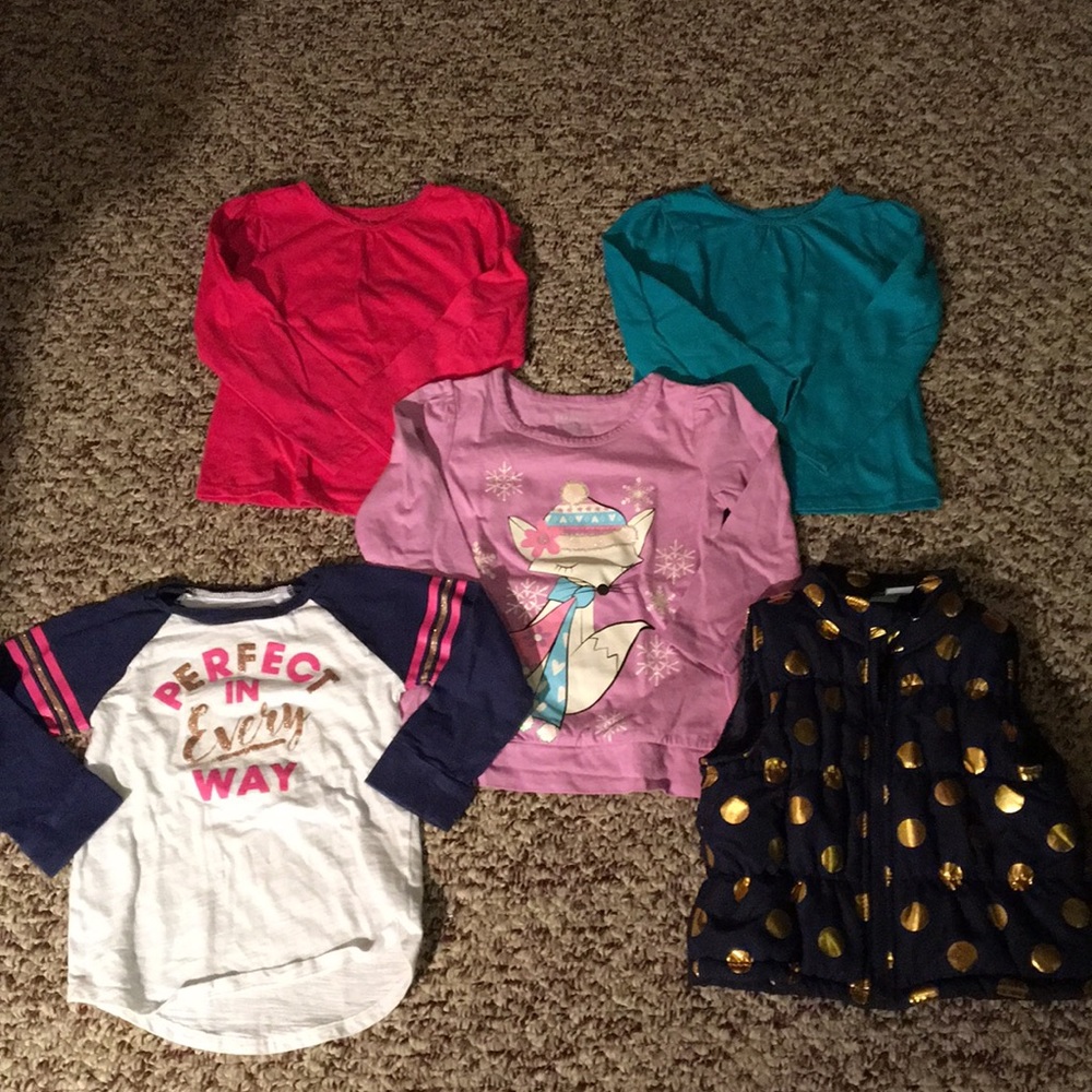 3T girls 5 Item bundle